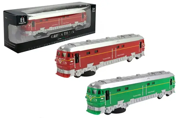 Залізниця 731-28K батарейка, коробка р.23x3,5x6 см купити