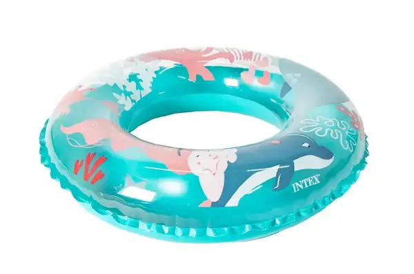 Круг надувний INTEX в кульку 59242 р.61см купити недорого в Україні, фото 3