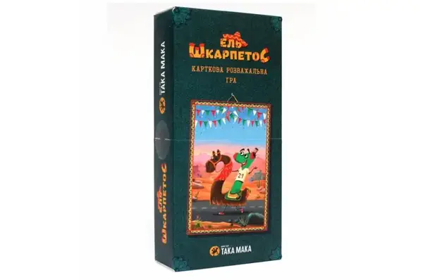 Настільна гра "Ель Шкарпетос" 140001-UA ТАКА МАКА купити
