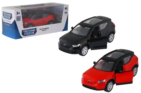 Автомодель 250401 "VOLVO XC40" червона, чорна TECHNODRIVE купити