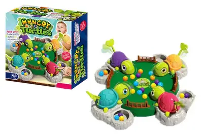 Гра 007-254 Голодні черепашки кор.27x9x26 см купити