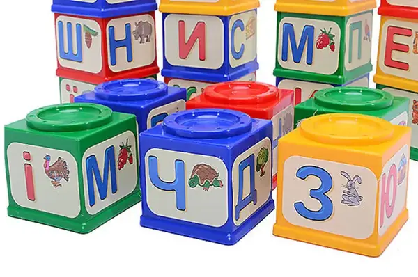 Кубики "Абетка" 0576 Юніка купити недорого в Україні, фото 6