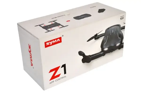 Квадрокоптер на радіокеруванні з телефону через WiFi, з камерою в коробці Z1 р.15,8*8,3*7см купити недорого в Україні, фото 3