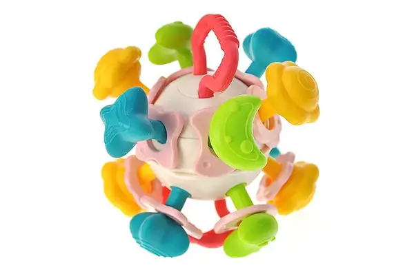 Брязкальце 6046 в коробці р.9,5x9,5x8 см YG Toys купити недорого в Україні, фото 3