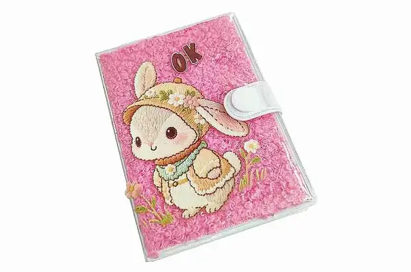 Блокнот на магніті А7, 763845ML Rabbit 2 р.7.4×10.5см, 80 арк купити недорого в Україні, фото 2