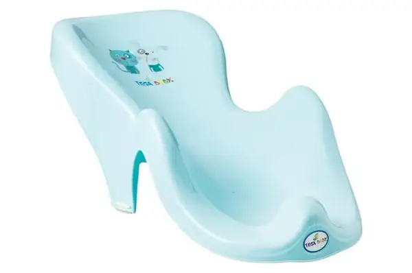 Гірка для купання протиковзка "Пес і Кіт" (синя) PK-003-101 TEGA купити