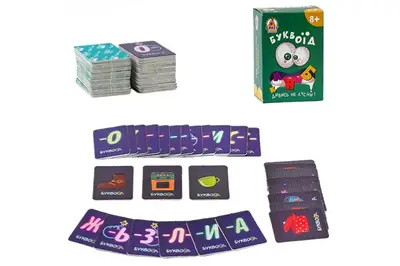 Міні-гра в кишені 'Буквоїд' (укр) VT5901-03 Vladi Toys купити