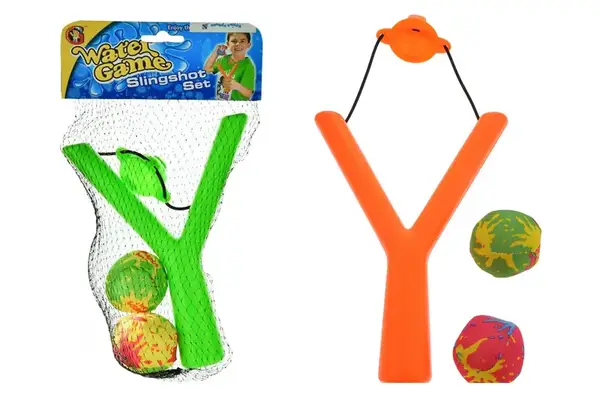 Pогатка , YG17Y, 2 м'ячі, у сітці купити