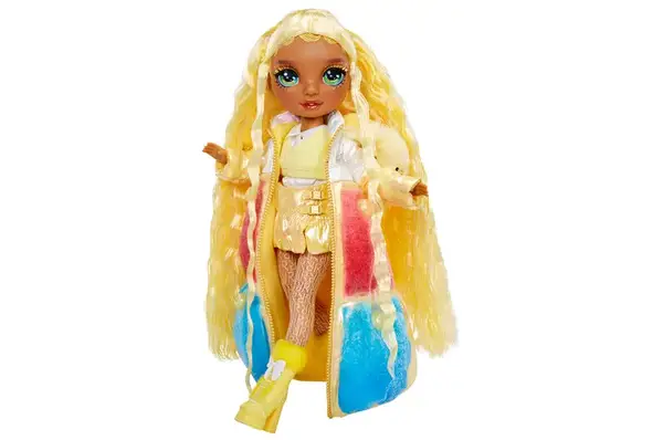 Лялька 120858 САННІ серії "Winter Wonderland" (з аксесуарами) RAINBOW HIGH купити недорого в Україні, фото 4