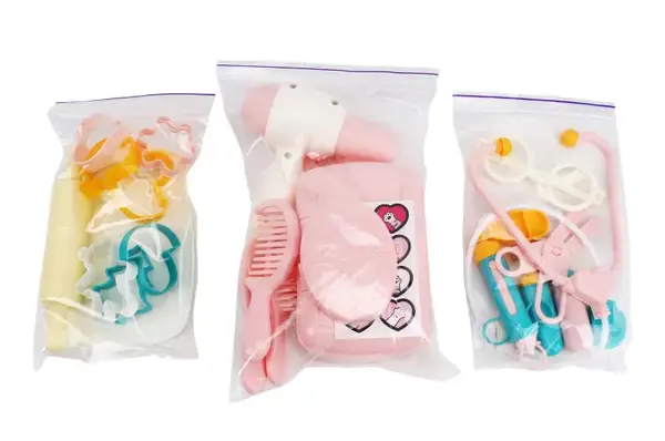 Набір іграшок 2277 "Подарунковий набір 3в1" лікар, кухар, перукар ТЕХНОК купити недорого в Україні, фото 2