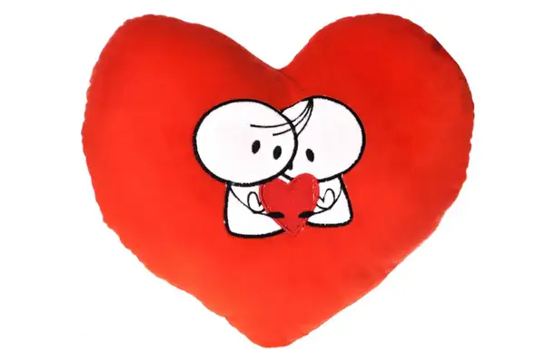 М'яка іграшка 0244 "Серце" р.30 см купити недорого в Україні, фото 4