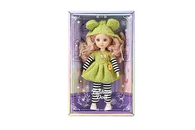 Лялька NLB-P611-8 в коробці р.37.5x7x23 см YG Toys купити