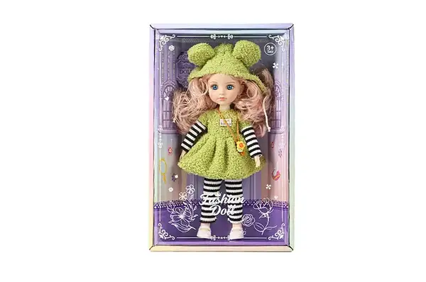 Лялька NLB-P611-8 в коробці р.37.5x7x23 см YG Toys купити