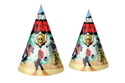 Ковпачок паперовий "Супергерої " кольоровий 10шт 12848 купити