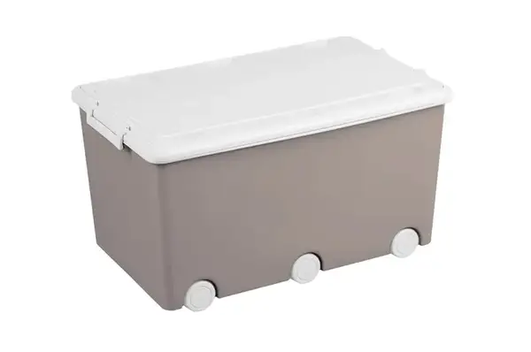 Контейнер з кришкою 58x38x33 см PW-001-177 кам'яно-сірий TEGA купити