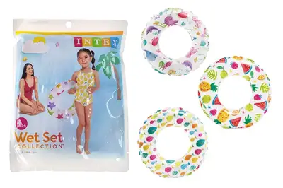 Круг надувний 59230 в кульку р.51 см INTEX купити