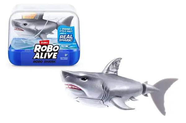 Інтерактивна іграшка 71165-3 Robo Alive S1, робоакула, сіра Pets & Robo Alive купити
