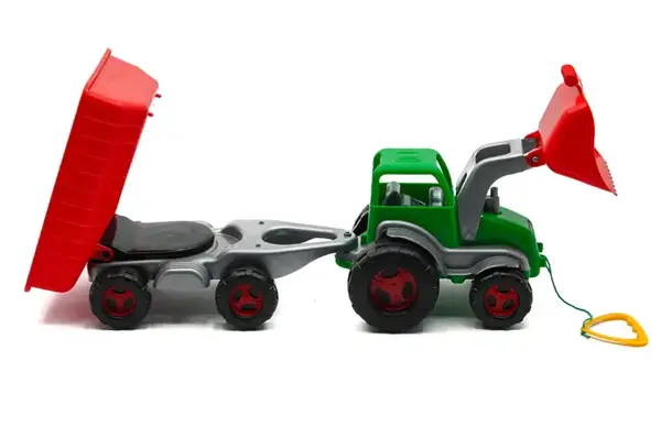 Трактор 5079 з ковшем та причіпом Maximus купити недорого в Україні, фото 6