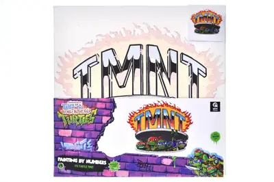 Набір для розпису по номерах 30х30 см QB913-017 "Черепашки Ніндзя: Час черепашок!" qbee купити