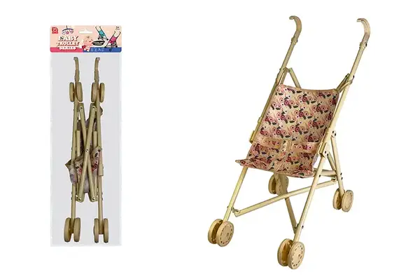 Візочок 910-23 тростинка метал, розмір 48x24x51 см купити