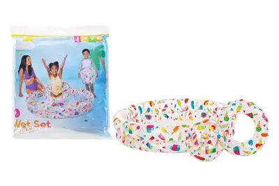 Басейн ( 2 секціі) з ремкомплектом INTEX 59460 р.122*25см купити