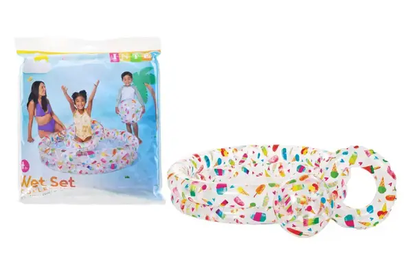 Басейн ( 2 секціі) з ремкомплектом INTEX 59460 р.122*25см купити