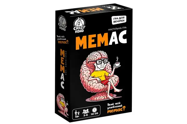 Гра настільна розважальна VT5903-12 "Мемас" Vladi Toys купити недорого в Україні, фото 3