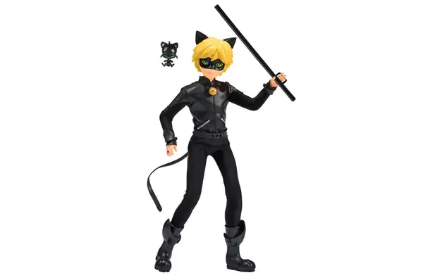 Лялька-хлопчик 50002 Супер-Кіт 27 см,з аксесуарами, Леді Баг і Супер-Кіт S2 купити недорого в Україні, фото 3