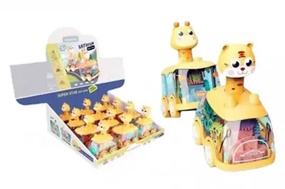 Машина "Press-to-go" в блоці 12шт HY-605 р.33,2*34*12,7см купити