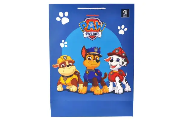 Пакет паперовий L QB004-201 "Щенячий Патруль: Команда хлопців" р.31x42x12 см qbee купити недорого в Україні, фото 3