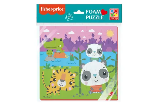Пазли фомові "Fisher-Price. Панда" VT1109-03 VladiToys купити