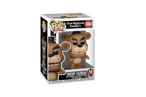 Ігрова фігурка 87116 FUNKO POP! серії «5 ночей у Фредді: 10 років» - ФРЕДДІ купити недорого в Україні, фото 3