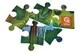 Пазли фомові - 25 елм. - QB100-002 "Динозаврик" qbee купити