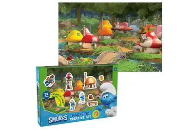 Магнітна гра 200627 "Смурфики" з планшеткою DoDo купити