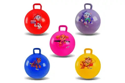 М`яч для фітнесу Paw Patrol PB2117 65 см, гирі, 6 видів купити