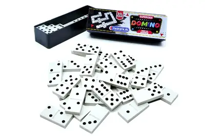 Настільна гра "Доміно" класичне в пластиковій коробці 5276 Maximus купити