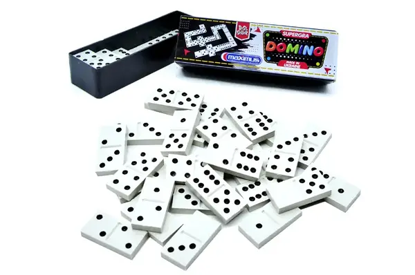 Настільна гра "Доміно" класичне в пластиковій коробці 5276 Maximus купити недорого в Україні, фото 2
