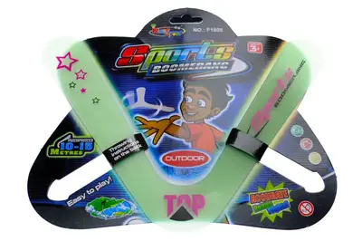 Бумеранг (світиться в темряві) F1808 р.26*22*0,5см купити