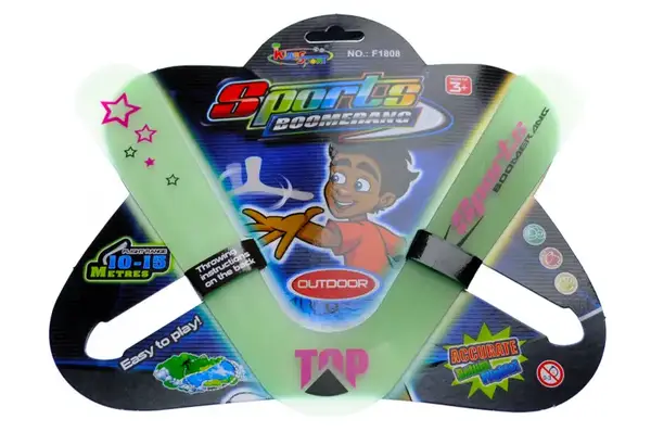 Бумеранг (світиться в темряві) F1808 р.26*22*0,5см купити