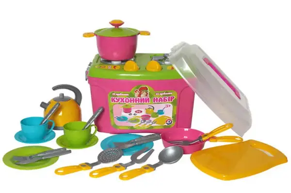 Кухонний набір 2407 "Набір №8" в саквояжі, 23 предмети ТЕХНОК купити
