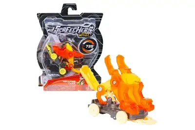 Машинка-трансформер EU685002 "Хелфаєр Тайгер" ALPHA SCREECHERS WILD! купити