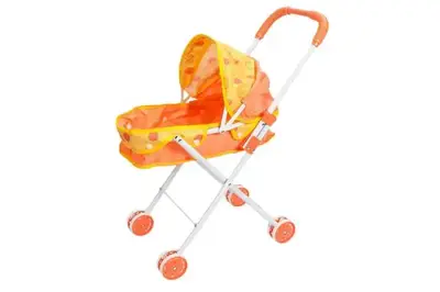 Візок для ляльки лежачий в кульку, 2 кольори Y5038-1 купити