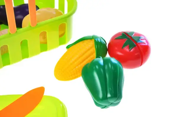 Набір продуктів в корзині WJ950 в кульку р.28x24x7см YG Toys купити недорого в Україні, фото 6