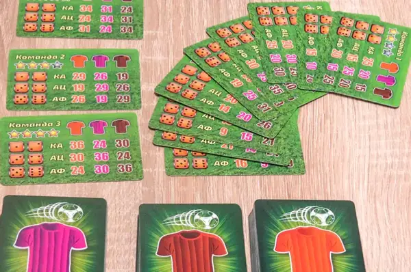 Настільна гра "Футбольний клуб" ARTOS купити недорого в Україні, фото 8