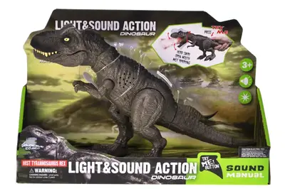 Динозавр RS071 озвучений, в коробці р.35,5x11,5x23 см YG Toys купити
