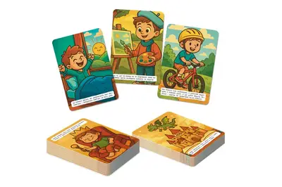 Енциклопедія на картках VT6002-02 "Цікавинки навколо нас" Vladi Toys купити