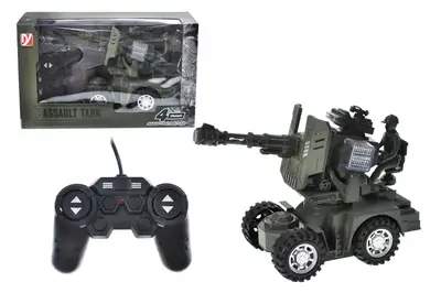 Гармата на радіокеруванні, акумулятор, в коробці A8863-128 р.33,5*12,5*20,5см купити