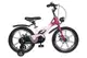 Дитячий велосипед Crussier ICONIC pink 18 дюймів, двоколісний Maraton купити
