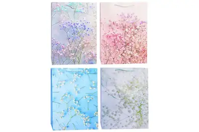 Подарунковий паперовий пакет 3163M р.25x11x32 см купити