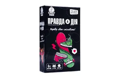 Гра настільна розважальна. Правда або дія VT5903-02 Vladi Toys купити